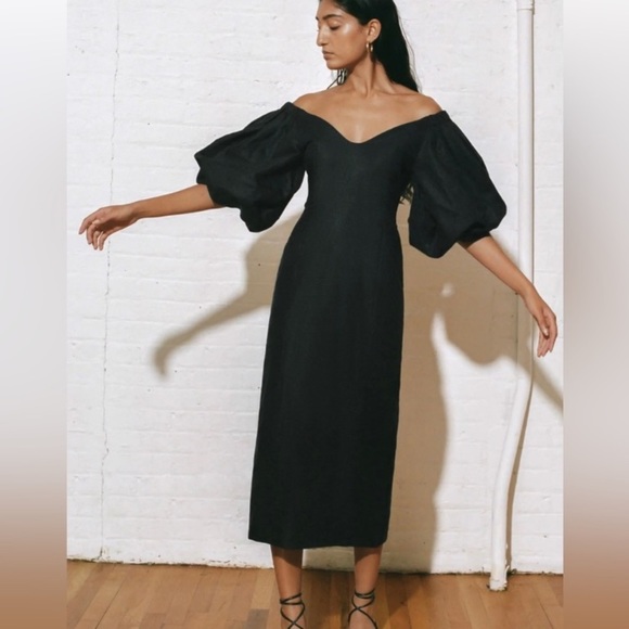 Mara Hoffman Dresses & Skirts - Mara Hoffman Namari Dress In Black 6 NWT